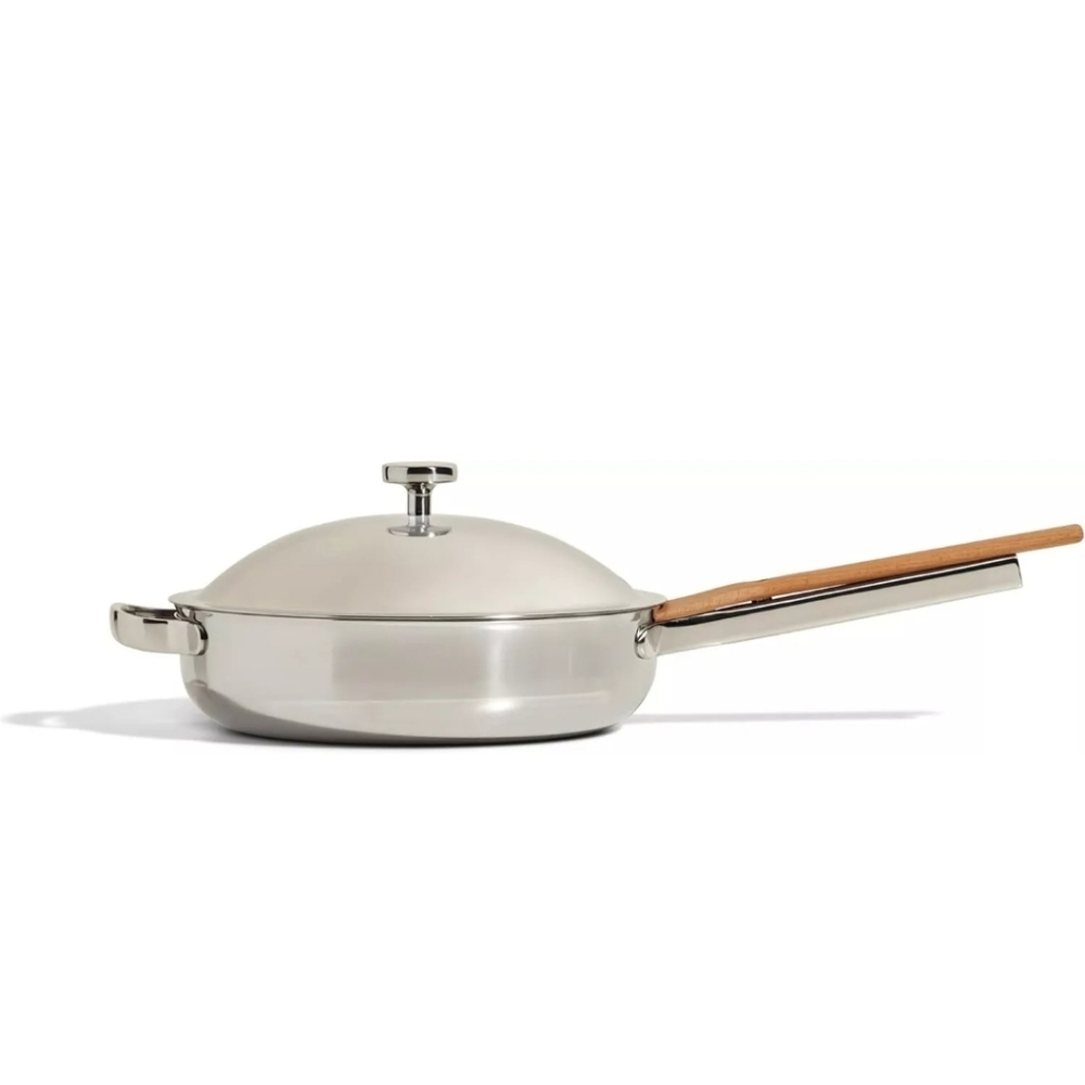 Our Place Titanium Always Pan Pro - Nonstick Cookware with steamer!
